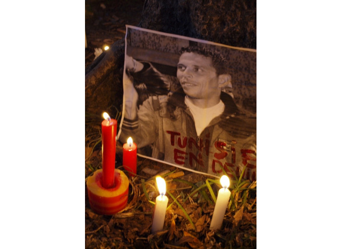Bouazizi memorial